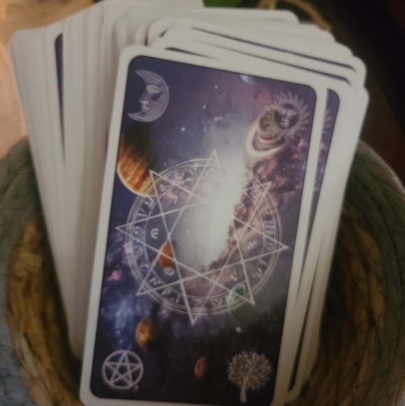 Celestial tarot cards - Picture 3 of 5